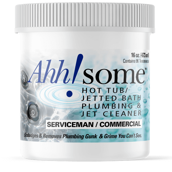 Ahh-some Hot Tub/Jetted Bath Plumbing & Jet Cleaner (16 oz.)